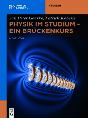 cover image of Physik im Studium – Ein Brückenkurs